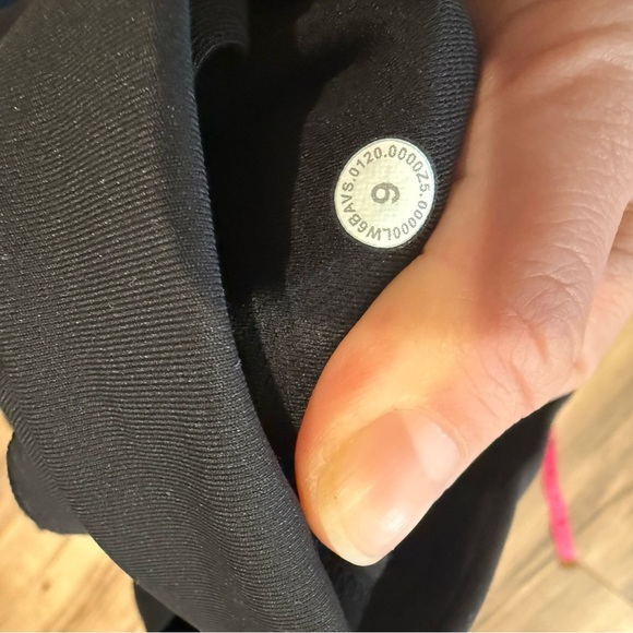 Lululemon Pace Rival High-Rise Crop 22" Legging Black - Picture 10 of 10